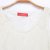 梦奴娅 2013女装夏季新款 圆领韩版修身无袖女式t恤MNY130223(白色 S)第4张高清大图