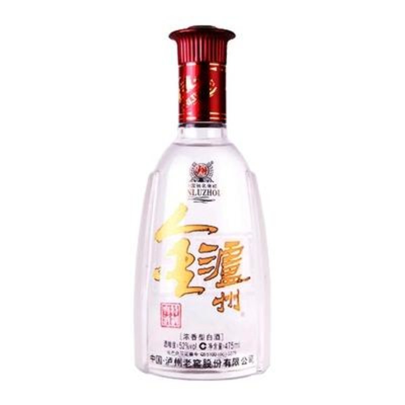 52泸州老窖金泸州特制窖酒475ml