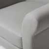 【百伽】美式小户型沙发 全棉布艺单人沙发 客厅休闲小沙发