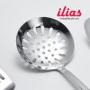 法国ilias伊利亚斯 进口材质 不锈钢漏筛漏勺厨房烹饪锅具