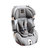 KIWY 意大利原装进口 汽车儿童安全座椅 SLF123 带ISOFIX接口9月-12岁(深灰色)第4张高清大图