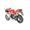 阿古斯塔F4摩托车模型汽车玩具车wl10-06威利(红色)
