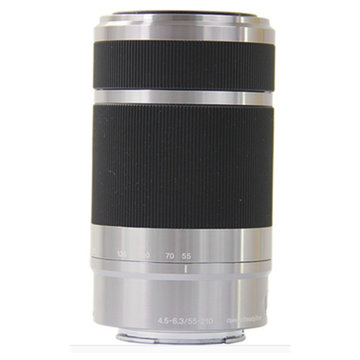 索尼（SONY）E 55-210mm F4.5-6.3 OSS (SEL55210) （原装拆机头、可检测）长焦变焦镜头(套餐四)