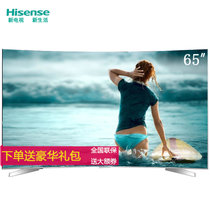 Hisense/海信 LED65EC780UC 65英寸曲面电视4K智能液晶电视机HDR 客厅电视