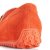 潮浪新 2013春款豹纹金属装饰微内高女款单鞋豆豆鞋CLX(橙色 39)第3张高清大图