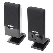 Edifier/漫步者 R10U迷你台式影响USB笔记本电脑音箱小音响低音炮(黑色)