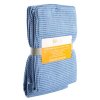 美国Mukitchen妙厨纺 华夫格超细纤维多功能巾40.64X60.96cm(蓝色 二件套)