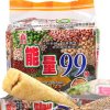 台湾进口特产零食品 北田99能量棒南瓜夹心180g*3袋