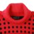 OSA2011冬装新款女装韩版假两件套宽松套头打底毛衣女E11047红色 L第3张高清大图