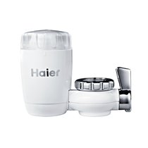Haier/海尔 水龙头净水器HT101-1升级版 家用直饮过滤器/厨房浴室自来水净化器