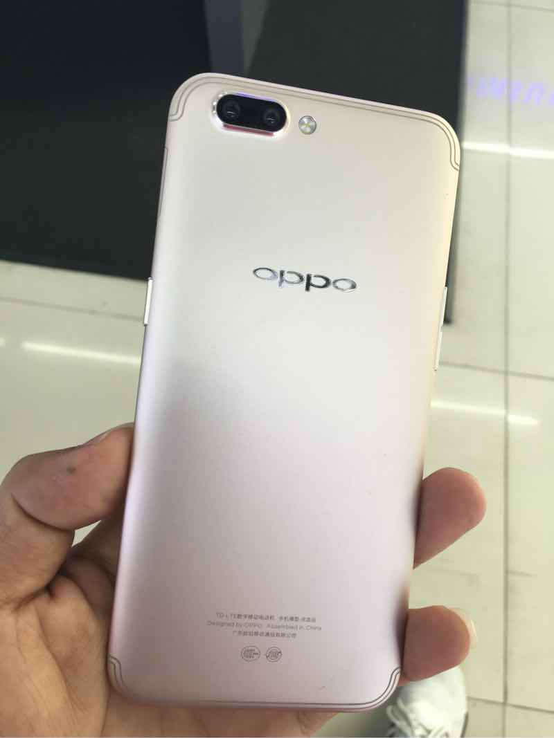 oppo r11plus 6gb 64gb 移动全网通 4g手机 双卡双待手机 金色