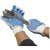 斯博瑞安 2232092 涤棉双面PVC点塑防滑工作手套 2双第5张高清大图