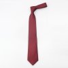 隆庆祥专柜正品领带男士韩版结婚新郎领带商务正装宽窄领带酒红色