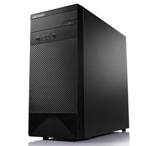 联想（Lenovo）家悦 3005 台式电脑主机（E2-7110 4G 500G 集显 无光驱）(店铺加120G固态)