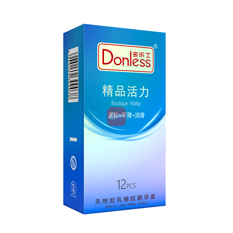 (进口版)多乐士精品活力安全套12片*2盒