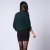 Makeweige玛可威格女装新款修身高腰包臀半身裙通勤一步裙西装短裙JF006第2张高清大图