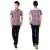 金雅绪jinyaxu2013新款网络爆款格子休闲衬衫J023501(红格 M)第2张高清大图