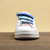 新款三叶草男女板鞋 阿迪达斯Adidas Stan Smith史密斯渐变蓝尾魔术贴休闲鞋 AQ5369(白色 37)(白色 44)第4张高清大图