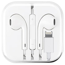 BIAZE 苹果7耳机 Lightning接口入耳式耳机 带线控和麦克风 支持通话 适用于iPhone7/7 Plus/(白色)