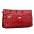 圣大保罗女士红色牛皮手包WB0706-022第2张高清大图