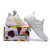 adidas阿迪达斯 爆米花运动跑步鞋男鞋休闲鞋透气跑鞋(白色 40)(白色 42)第2张高清大图