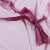 俞兆林绑带甜美小和服 蕾丝家居服春季睡衣套装女长袖F004(粉红色 L)第3张高清大图