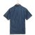 VaLS 新品男款洗水牛仔短袖衬衣030200049(深蓝色 XXL)第2张高清大图