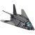 小鲁班 积木拼插玩具 乐高式空军部队 隐形轰炸机拼插模型B0108第2张高清大图