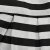 曼爱莎（myelsa）LQ1320229X黑白条纹撞色圆领背心连衣裙(黑白条纹 S)第5张高清大图