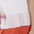 梦奴娅 2013春款新品女装 韩版宽松女士荷叶边圆领短袖t恤 MNY130119(白色 XL)第3张高清大图