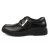 PUBGO2013新款商务鞋百搭舒适牛皮鞋M124098(15黑色 43)第5张高清大图