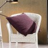 美罗家纺 2013超大原色沙发垫 布艺坐垫 抱枕 枕头(咖啡色 55x55)