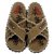 VENTO奔兔男式越南沙滩鞋 凉鞋 棉麻拖鞋 VT1112 棕色 41第2张高清大图
