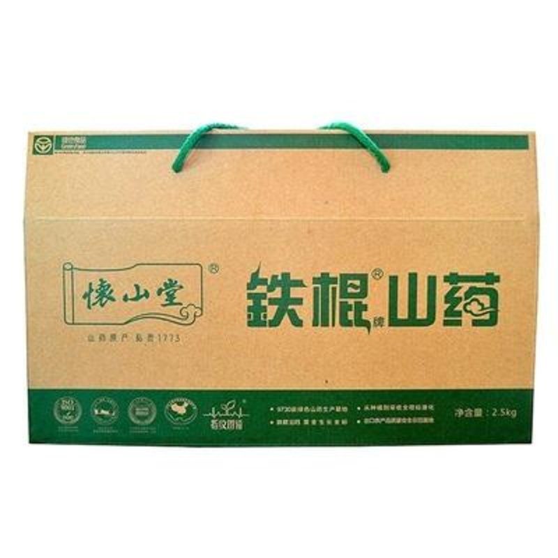 沱沱工社怀山堂铁棍山药25公斤3040cm限北京六环