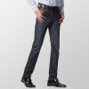 EAIBOSSCAN 2013年新款修身男士休闲时尚牛仔裤 K12019 蓝色 33