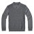 斯帕乐纯棉优雅时尚灰色男士套头针织衫V领套头3318E1003灰色 M第2张高清大图