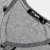 MXN麦根2013夏装新品撞色印花V领男式短袖T恤113212033(花灰色 S)第3张高清大图