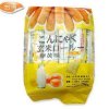 台湾进口零食品北田蒟蒻糙米卷 玄米卷蛋黃口味160g*3袋