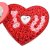 继红 浪漫礼品带灯心形玫瑰香皂花（100朵）第2张高清大图