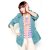 GOGIRL 高歌 韩版女装休闲连帽短外套 G2111A01  S第2张高清大图