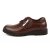 PUBGO2013新款商务鞋百搭舒适牛皮鞋M124098(05棕色 43)第5张高清大图