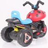 特大号三轮车儿童电动摩托车 儿童电动车 童车玩具车儿童可坐(红色)