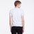 KOOL夏装新款英伦亨利领T恤132020022(白色 M)第2张高清大图
