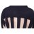 2013春夏新款 时尚休闲针织开衫 宽松条纹三色可选(蓝色 M)第3张高清大图