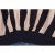 2013春夏新款 时尚休闲针织开衫 宽松条纹三色可选(蓝色 M)第4张高清大图