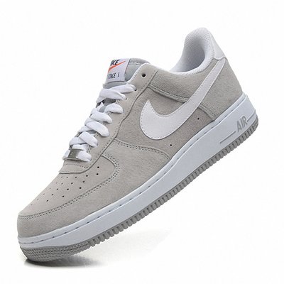 nike air force af1空军一号高帮板鞋 男子运动鞋 休闲鞋(灰色 39)