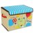 继红 KLY卡通儿童玩具箱整理箱刺绣收纳箱百纳箱大号有盖（红盖蜜蜂）第4张高清大图