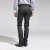 EAIBOSSCAN2013年新款休闲裤男修身休闲裤子BSK12809灰色 31第4张高清大图