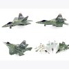 彩珀 F22战斗机 回力合金飞机模型玩具
