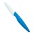 信柏（SURPAQ） *陶瓷刀 3寸（蓝色）果皮刀 水果刀 多功能刀具第2张高清大图
